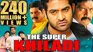 The Super Khiladi (Brindavanam) Telugu Hindi Dubbed Full Movie | Jr NTR, Kajal Aggarwal, Samantha