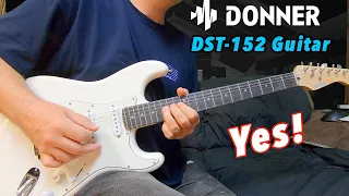 Donner DST-152 Electric Guitar Demo Review