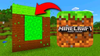 How To Make A Portal To The Minecraft Dimension in Minecraft!!!