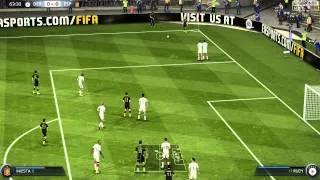 FIFA 15 - Germany vs Spain - Simulation