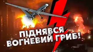 ⚡️Екстрено! ВИБУХИ У ЦЕНТРІ РОСТОВА. Атакували ШТАБ АРМІЇ, де ЧАСТО БУВАЄ ПУТІН. Дрони по всій РОСІЇ