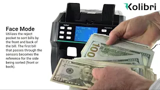 Kolibri Signature 2 Pocket Bank Grade Mixed Money Counter Sorter & Printer Counterfeit Detection