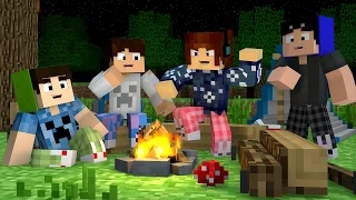 Minecraft: NOITE DO PIJAMA !! - Casa Dos Youtubers #03