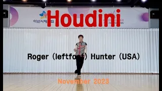 Houdini Linedance demo Improver @ARADONG linedance