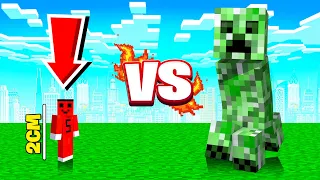 SAMET vs DEV MOBLAR !! - Minecraft