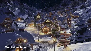 Beautiful Christmas Music Ambient, Christmas Time Carols, Relaxing Family Carols