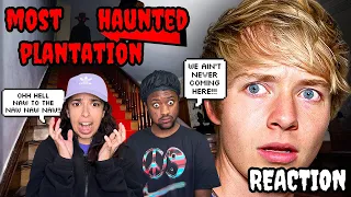 COUPLE REACTS TO We're Never Coming Back to This Haunted Plantation | RAE AND JAE