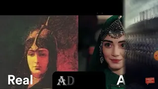 Real Pictures of Characters of Ertugrul Ghazi | osman Ghazi | Noyan | Halima Sultan | Real and actor