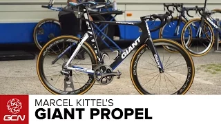 Marcel Kittel's Giant Propel