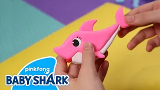 How to make Clay Mommy Shark | Baby Shark Play Doh | Play with Baby Shark