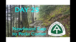 Day 25 Appalachian Trail 2024 Supported Flip Flop Thru Hike