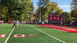 NJ Football: Bergen Catholic’s Dom Campanile finds Quincy Porter for touchdown