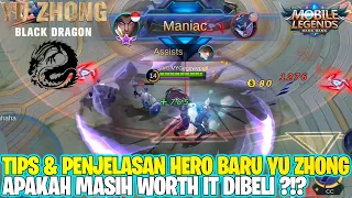 TIPS & TUTORIAL YU ZHONG - HERO FIGHTER DENGAN DAMAGE TERBANYAK! APAKAH MASIH WAJIB DI BELI ?!?