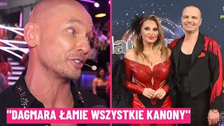 Tomasz Wygoda komentuje udział Kaźmierskiej w "TzG". "Widać jak wiele znaczy głowa"