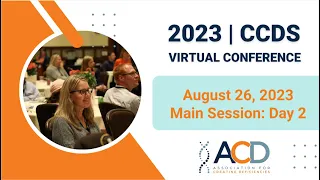 2023 CCDS Virtual Conference | Day 2 | August 26