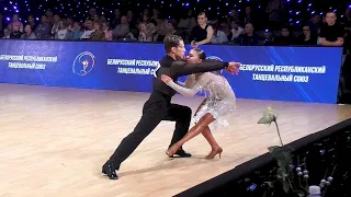 Youth (under 21) La (Open) final Grand Prix Belarus 2023 (Minsk) sport ballroom dancing