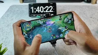 Redmi Note 12 Pro 5G Tes Mobile Legends 90FPS; Perfoma Dimensity 1080 #mobilelegends