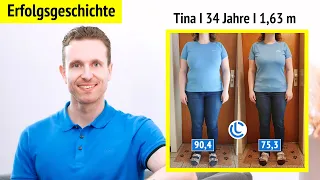 Trotz Hashimoto 15 kg weniger | Bei Tina klappt Abnehmen mit Hashimoto wunderbar