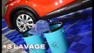 Lavage manuel technique des 2 seaux