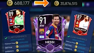 HOW TO MAKE MILLIONS IN FIFA MOBILE 21 | COINS MAKING GUIDE