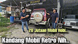 Kandang Mobil Retro Nih Cuma 20 Jutaan aja Ges Dapat Mobil Hobi Rapih Begini