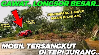 KABAR TERBARU., GAWAT !!! Awas., Hati-Hati Longsor Besar Terjadi Bila Hujan Datang Saat Melintas