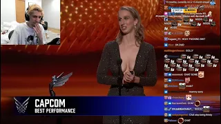 xQc Thinks a Dress Code Should be Instated at the Game Awards