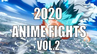 Top 10 Anime Fights of 2020 Vol.2