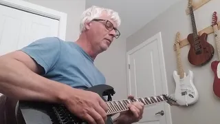 firth of fifth guitar solo cover by Alvy Morin
