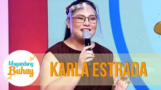 Karla teases about the viral KathNiel cryptic post | Magandang Buhay