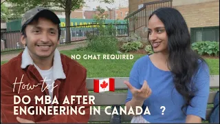 Masters In Management After Engineering Without GMAT | Schulich School Of Business @BaniAbroad