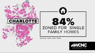 Charlotte could eliminate single-family only zoning