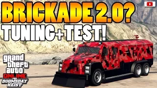 🚘🛠Besser Als Brickade? WASSERWERFER/RCV Tuning + Test!🛠🚘 [GTA 5 Online Doomsday Heist Update DLC]