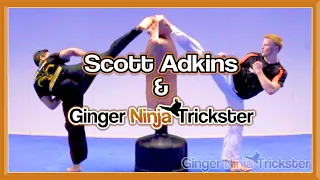 Scott (Boyka) Adkins & GNT Taekwondo Sampler (Part 2) | Kicks & Flips