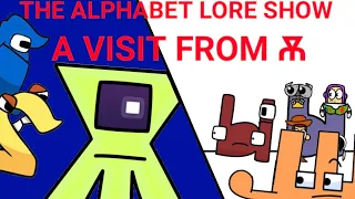 The Alphabet Lore Show | A VISIT FROM Ѫ | Cyrillic | Animation