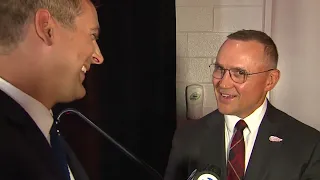 INTERVIEW: Steve Yzerman discusses why he hired Derek Lalonde as Red Wings head coach