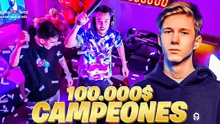 ASÍ GANÉ EL RIVALS CON MRSAVAGE y THEGREFG *100.000$*