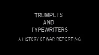 A History of War Reporting (1983)