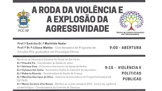 46ª Jornada de Psicossomática - Violência e Políticas Públicas