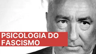 Psicologia de massas do fascismo, de Wilhelm Reich