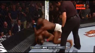 CORMIER VS JONES 2  KO KNOCKOUT FULL FIGHT  UFC 214 JUL  29 Anaheim, CA