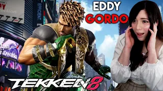 Tekken 8 REACTION Eddy Gordo Reveal in Tekken Intro Movie