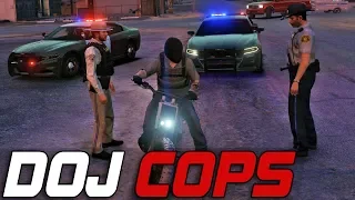 Dept. of Justice Cops #226 - Head Start (Criminal)