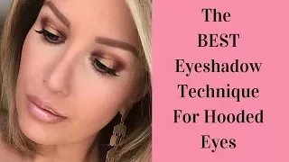 HOW TO: HALO/SPOTLIGHT MAKEUP TUTORIAL FOR HOODED EYES (Beginner Friendly!)