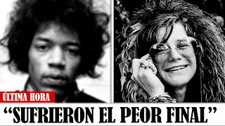 TOP 50 famosos que murieron en el abandono..