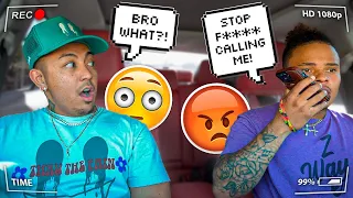 GOING OFF ON MY GIRLFRIEND TO GET BEST FRIENDS REACTION!