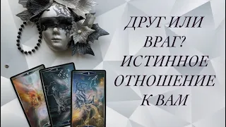 Друг или враг? Истинное отношение к вам. Расклад таро онлайн