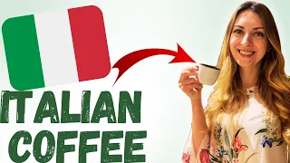 LEARN ITALIAN: different types of coffee and how to order one ☕️