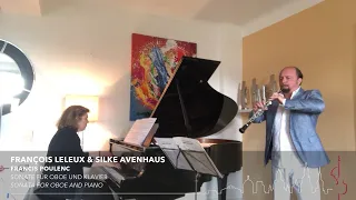 François Leleux - Poulenc Sonata for Oboe and Piano