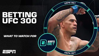 Betting UFC 300 👉 Pereira vs. Hill, Gaethje vs. Holloway & Oliveira vs. Tsarukyan | ESPN Bet Live